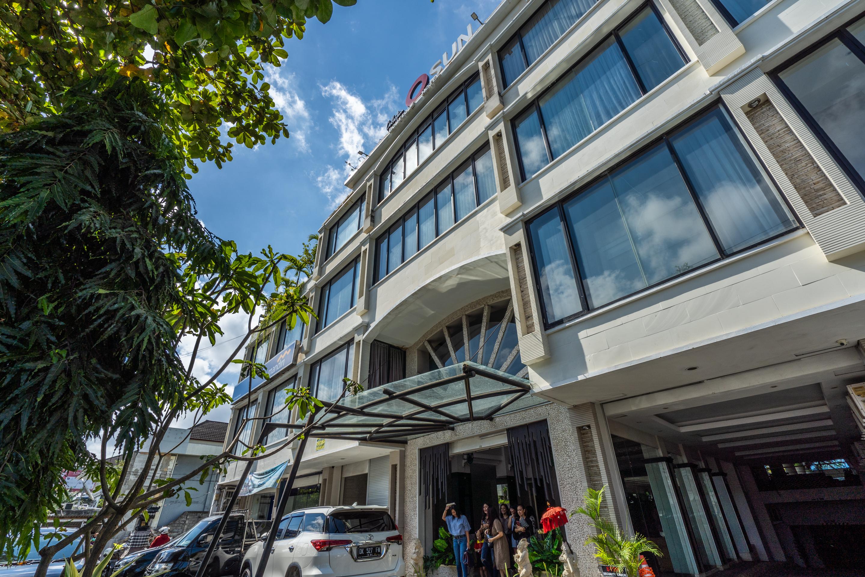 קוטה לומבוק Sun Boutique Hotel מראה חיצוני תמונה
