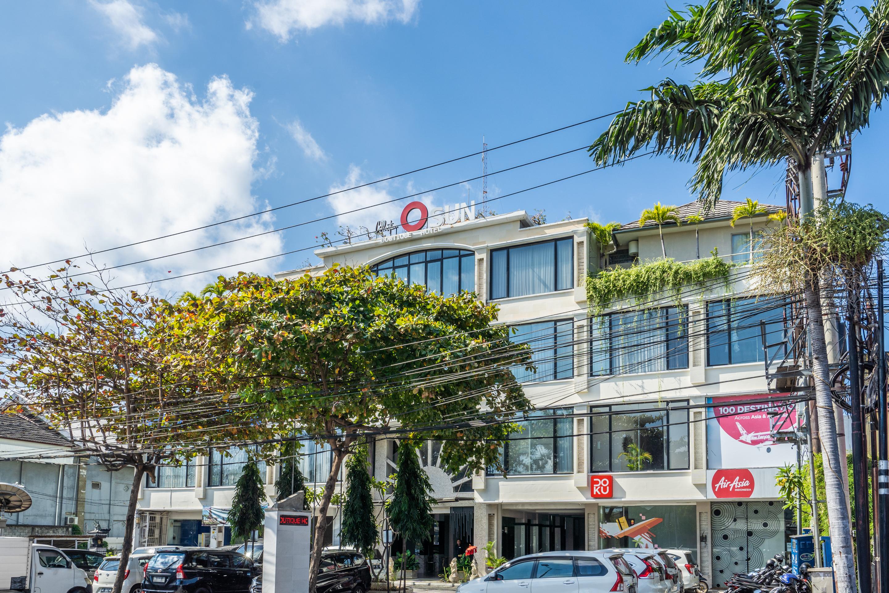 קוטה לומבוק Sun Boutique Hotel מראה חיצוני תמונה