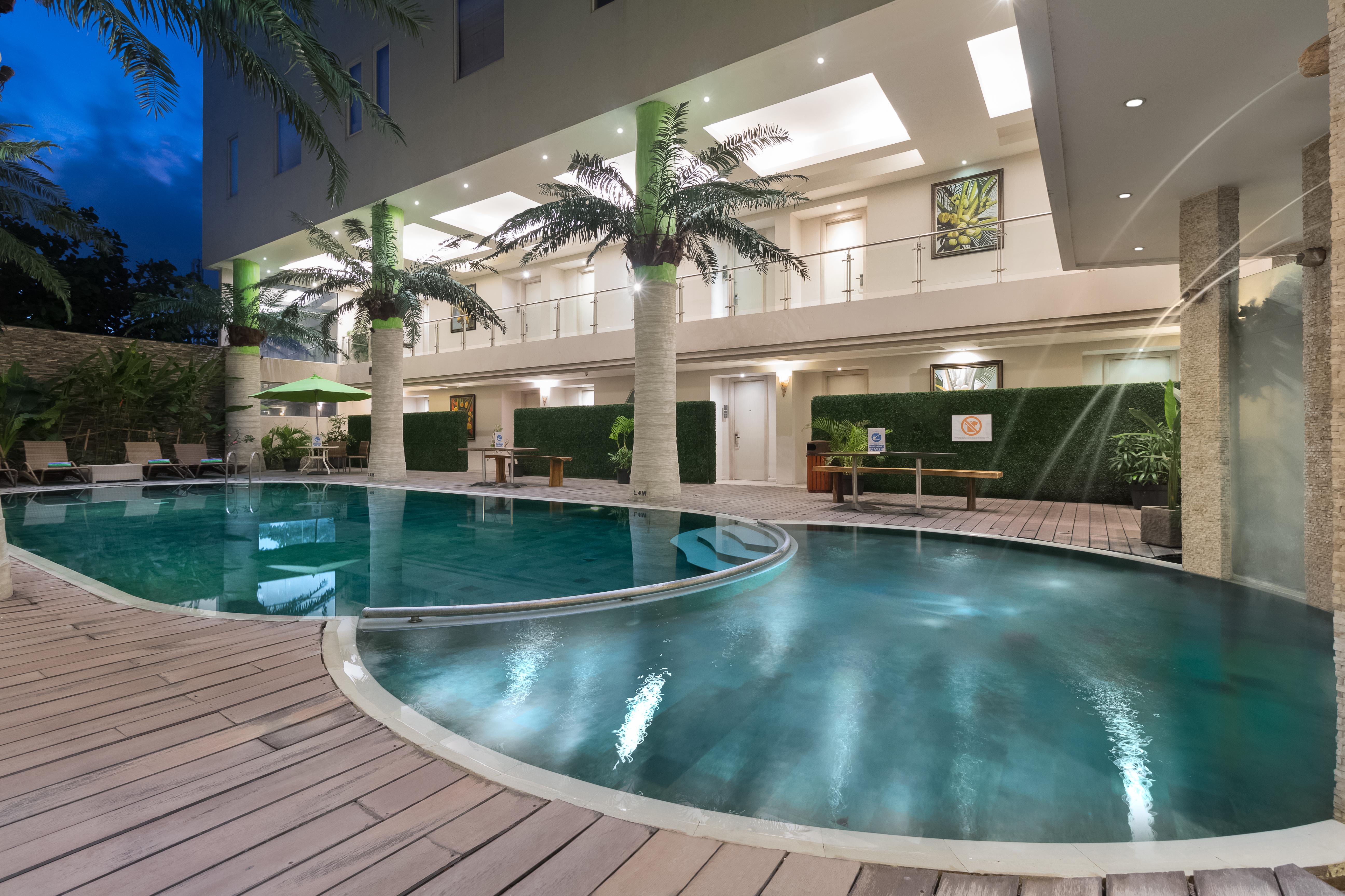 קוטה לומבוק Sun Boutique Hotel מראה חיצוני תמונה