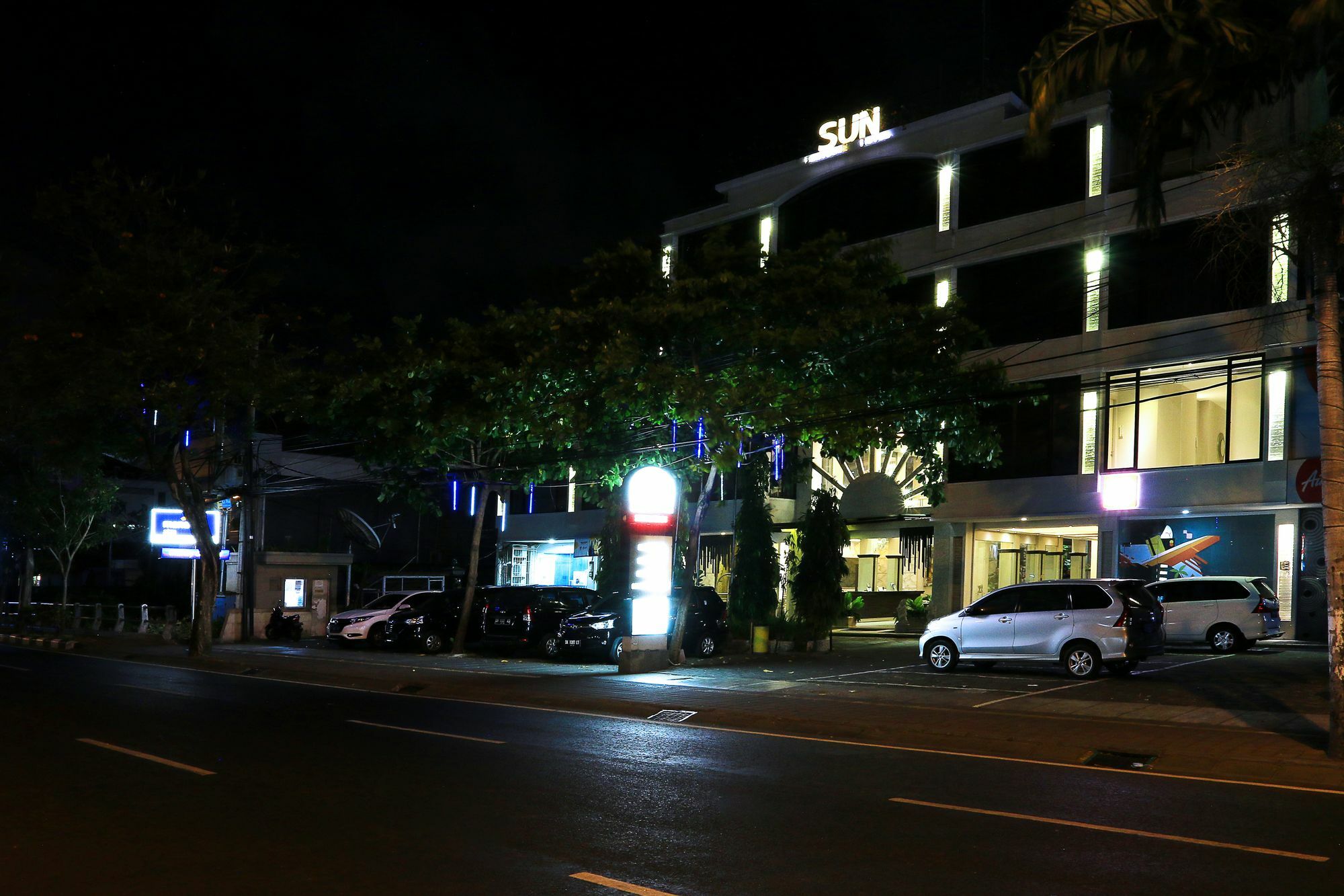 קוטה לומבוק Sun Boutique Hotel מראה חיצוני תמונה